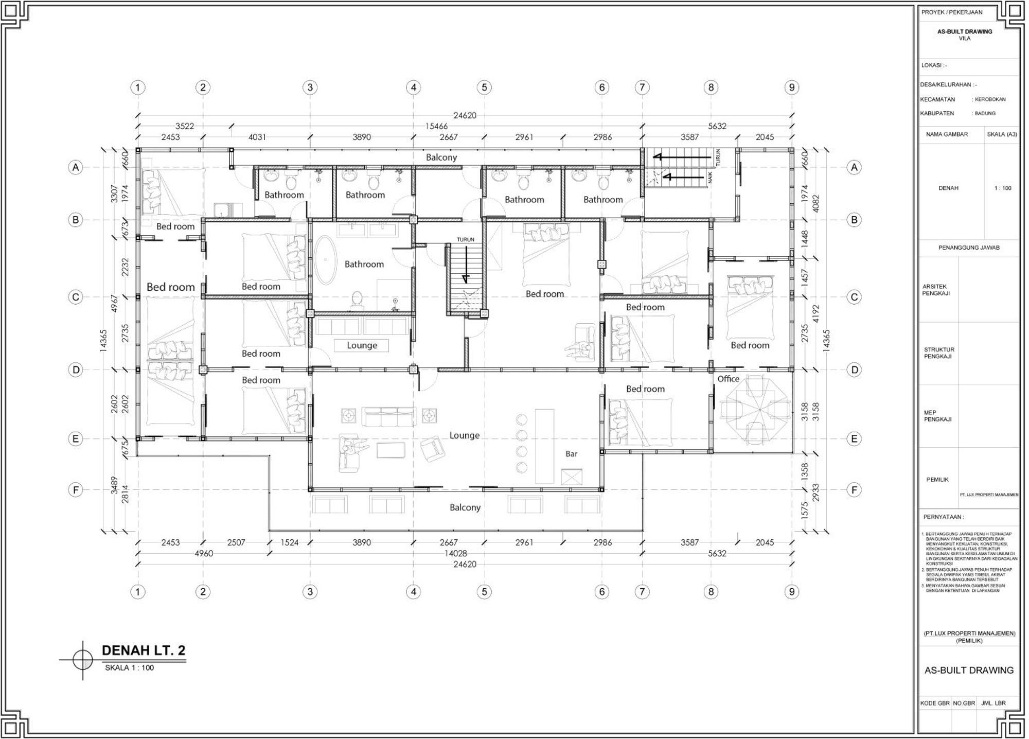 Villa Large Luxury Modern Mansion Sleeps 8 Up To 50 Seminyak (Bali)